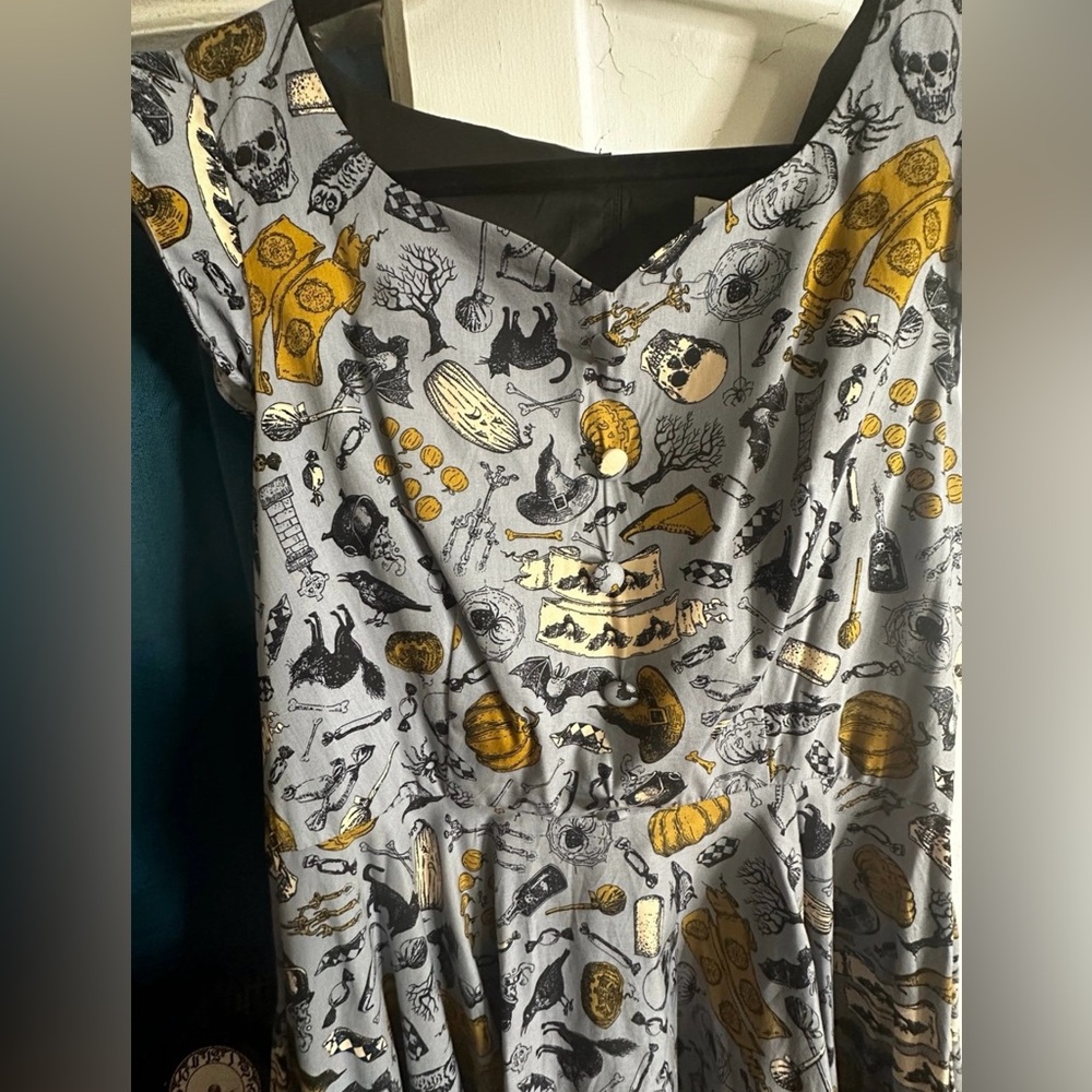 Vintage Inspired Halloween Dress